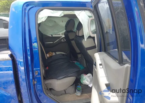 2015 Nissan Frontier S/Sv/Sl/Pro-4X z USA, uszkodzony, nr VIN 1N6AD0EVXFN721786